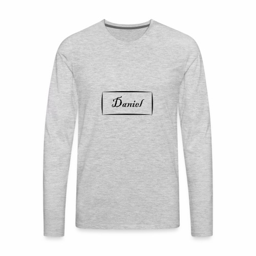 Daniel - Men's Premium Long Sleeve T-Shirt