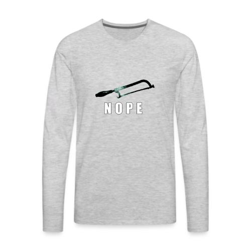 Surgery Saw - Men's Premium Long Sleeve T-Shirt