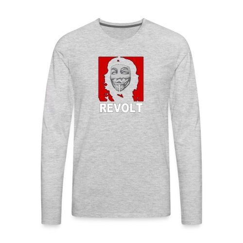 Anonymous Che Revolt Mugs & Drinkware - Men's Premium Long Sleeve T-Shirt