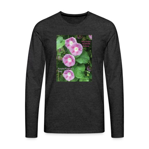 FLOWER POWER 3 - Men's Premium Long Sleeve T-Shirt