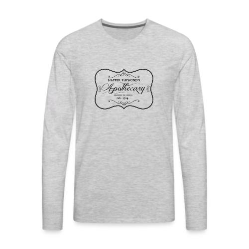 Master Raymond s Apotheca - Men's Premium Long Sleeve T-Shirt