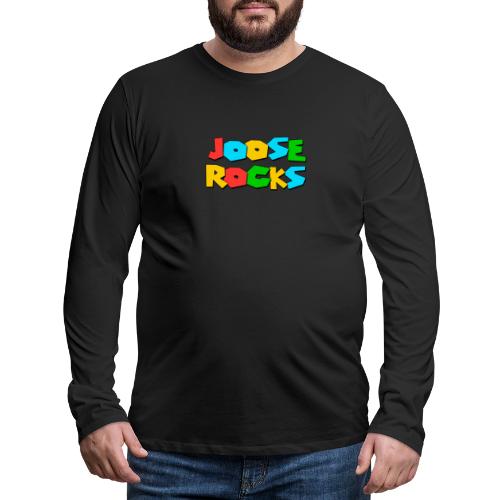Super Joose Rocks - Men's Premium Long Sleeve T-Shirt
