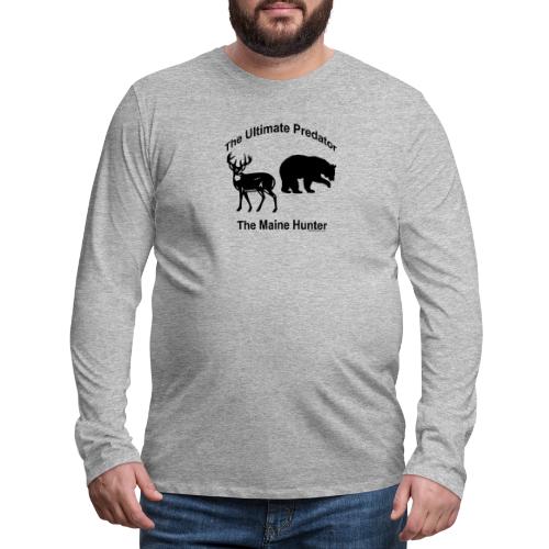Ultimate Predator - Men's Premium Long Sleeve T-Shirt