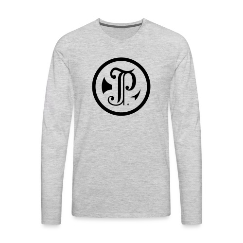 TP Logo - Men's Premium Long Sleeve T-Shirt