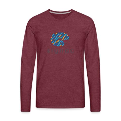 signac - Men's Premium Long Sleeve T-Shirt