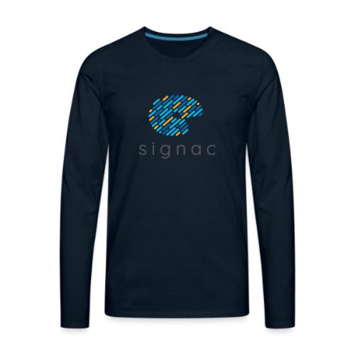 signac - Men's Premium Long Sleeve T-Shirt