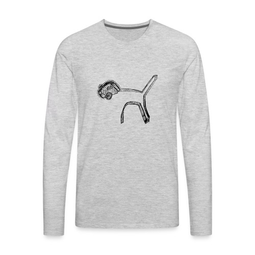 cyberdog - Men's Premium Long Sleeve T-Shirt