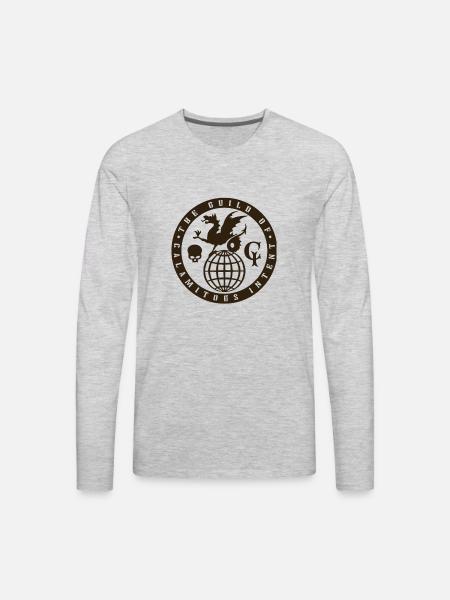 The Guild of Calamitous Intent - Men's Premium Long Sleeve T-Shirt - heather gray