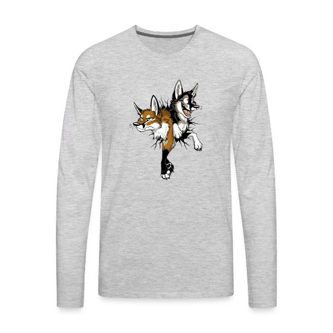 STUCK Foxes (double-sided)