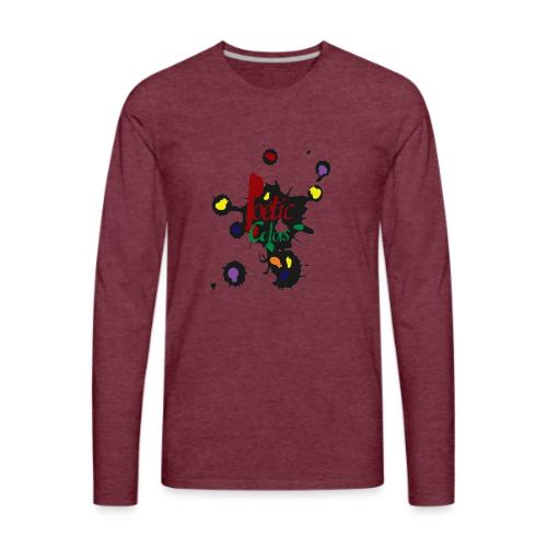 POETIC COLORS 34 - Men's Premium Long Sleeve T-Shirt