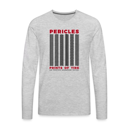 Pericles, Prints Of Tire - Men's Premium Long Sleeve T-Shirt