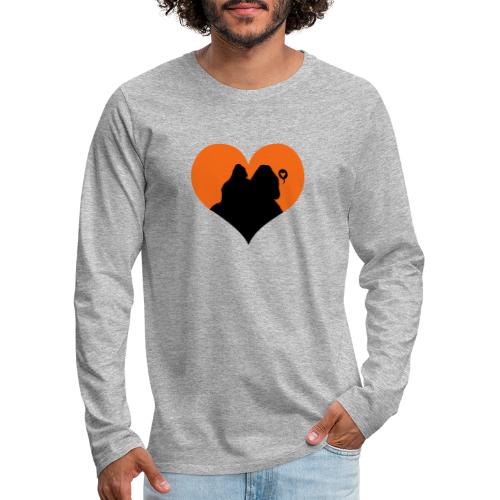 Gorilla Love - Men's Premium Long Sleeve T-Shirt