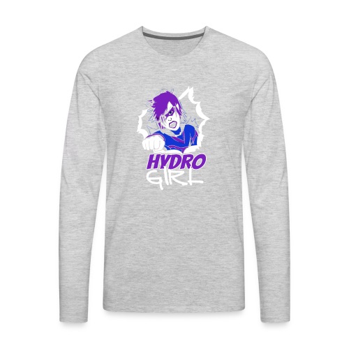 The Adventures Of Hydro Girl - Men's Premium Long Sleeve T-Shirt