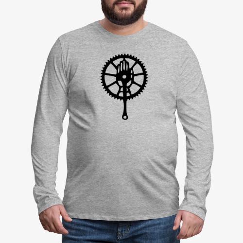 Rudge Chainring - Men's Premium Long Sleeve T-Shirt
