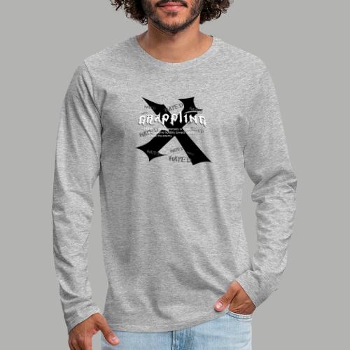 Hated 2 - Men's Premium Long Sleeve T-Shirt