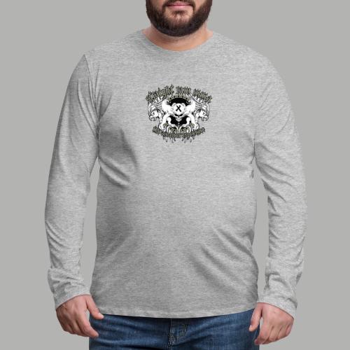 Stright Raw MMA - Men's Premium Long Sleeve T-Shirt