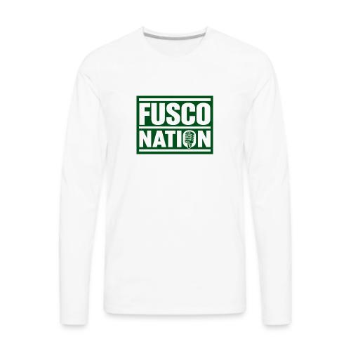 Fusco Nation (Official Seal) - Men's Premium Long Sleeve T-Shirt