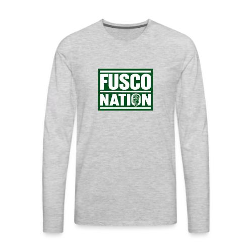 Fusco Nation (Official Seal) - Men's Premium Long Sleeve T-Shirt