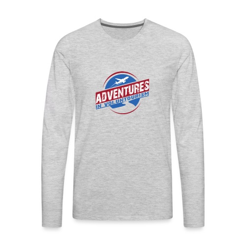 Adventures In Voluntourism - Men's Premium Long Sleeve T-Shirt