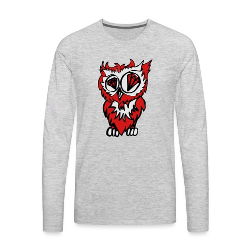 owl - Men's Premium Long Sleeve T-Shirt