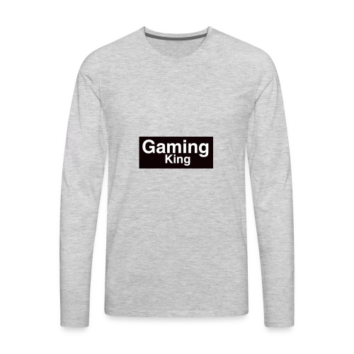 Gaming king - Men's Premium Long Sleeve T-Shirt