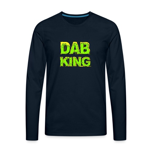 Dab King - Men's Premium Long Sleeve T-Shirt