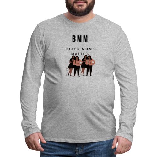 BMM 2 brown - Men's Premium Long Sleeve T-Shirt