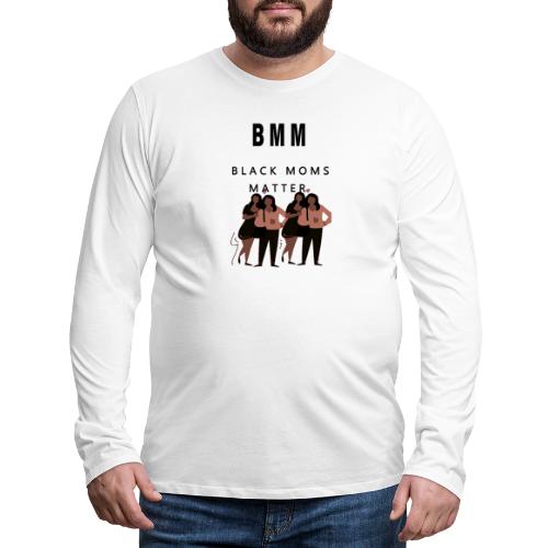 BMM 2 brown - Men's Premium Long Sleeve T-Shirt