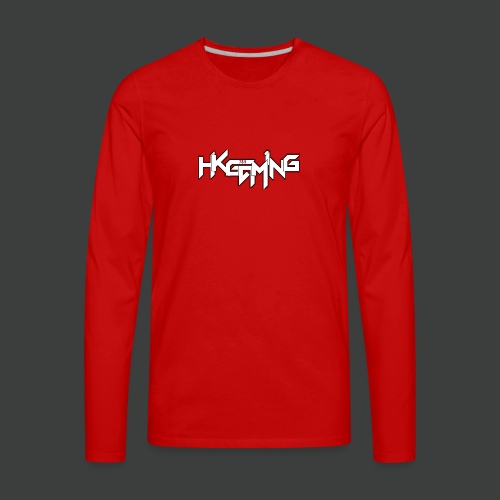 HK Clothing collection - Men's Premium Long Sleeve T-Shirt