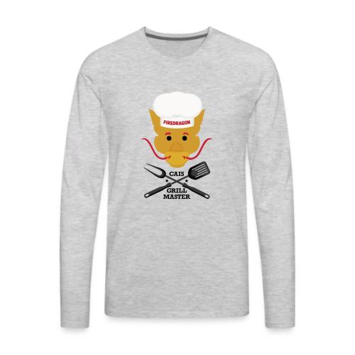 Firedragon Grill Master - Men's Premium Long Sleeve T-Shirt