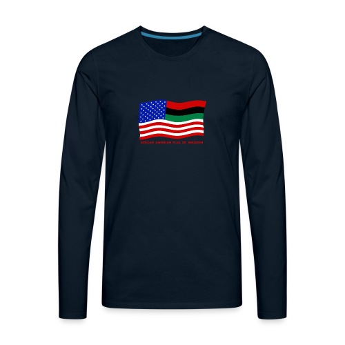AA Flag 2000A - Men's Premium Long Sleeve T-Shirt