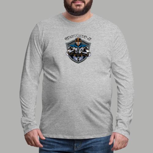 Knight - Men's Premium Long Sleeve T-Shirt