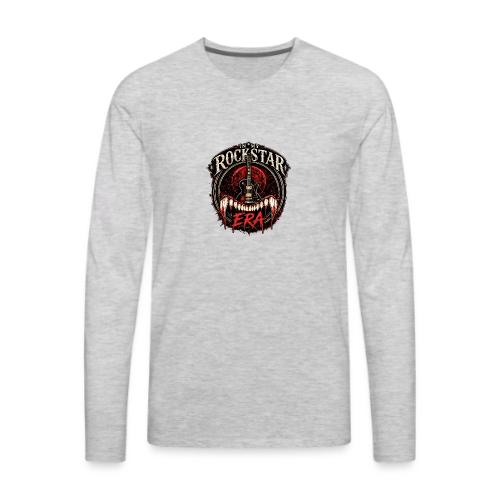 In my (Vampire) Rockstar Era - Men's Premium Long Sleeve T-Shirt