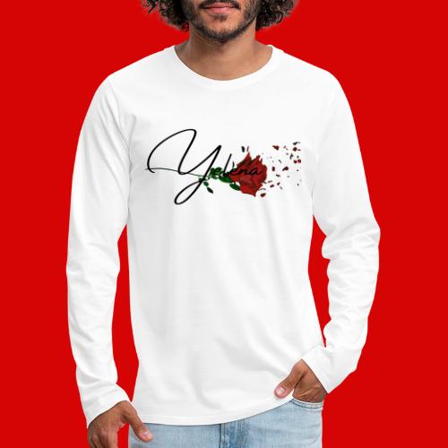 Yelena Logo 1 - Men's Premium Long Sleeve T-Shirt