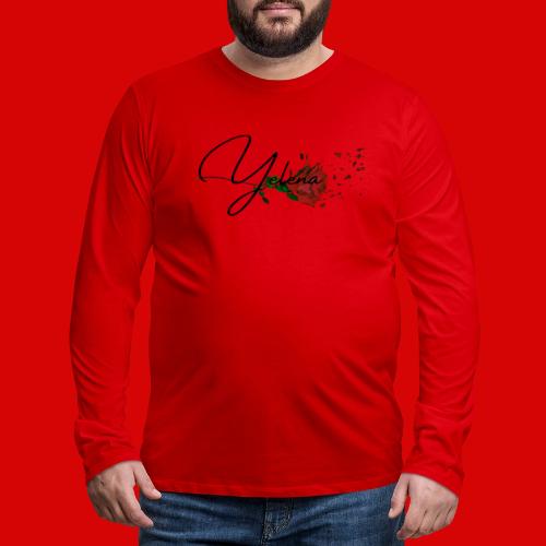 Yelena Logo 1 - Men's Premium Long Sleeve T-Shirt