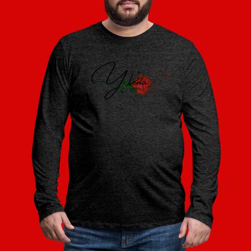 Yelena Logo 1 - Men's Premium Long Sleeve T-Shirt