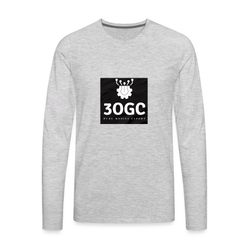 3OGC PUBG mobile - Men's Premium Long Sleeve T-Shirt