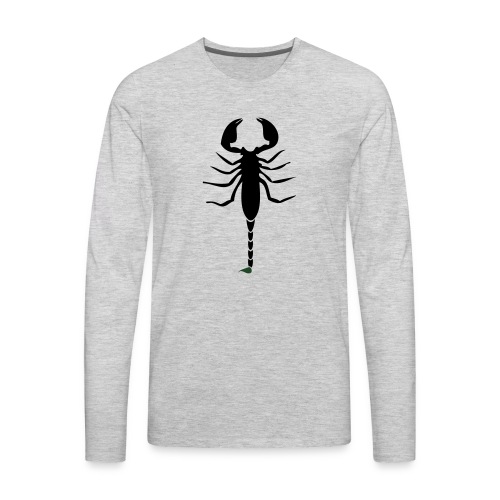 scorpion - Men's Premium Long Sleeve T-Shirt