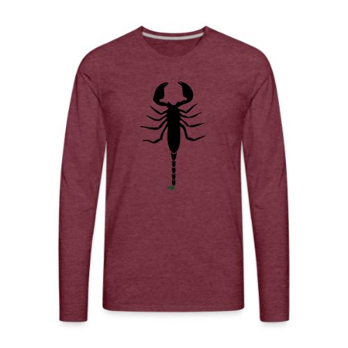 scorpion - Men's Premium Long Sleeve T-Shirt
