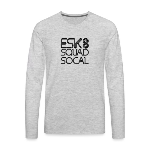 Esk8Squad SOCAL - Men's Premium Long Sleeve T-Shirt