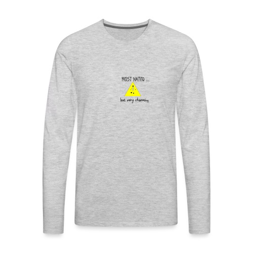 funny tees - Men's Premium Long Sleeve T-Shirt