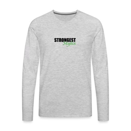 strongest styles 03 - Men's Premium Long Sleeve T-Shirt