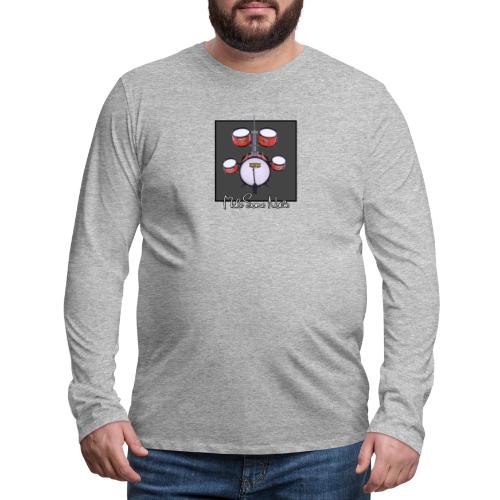 Make Some Noise - Men's Premium Long Sleeve T-Shirt