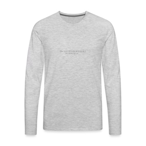 TLR LOGO Dark - Men's Premium Long Sleeve T-Shirt