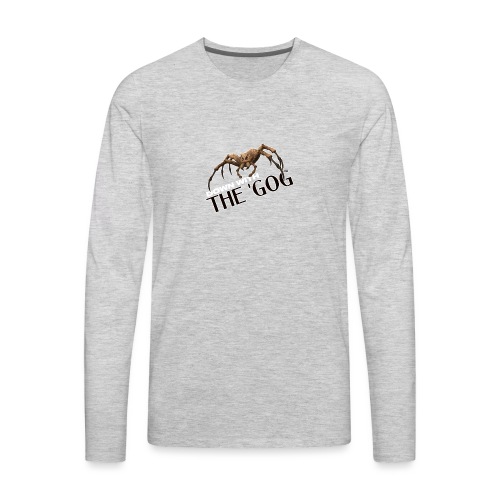 Down With The 'Gog - Men's Premium Long Sleeve T-Shirt
