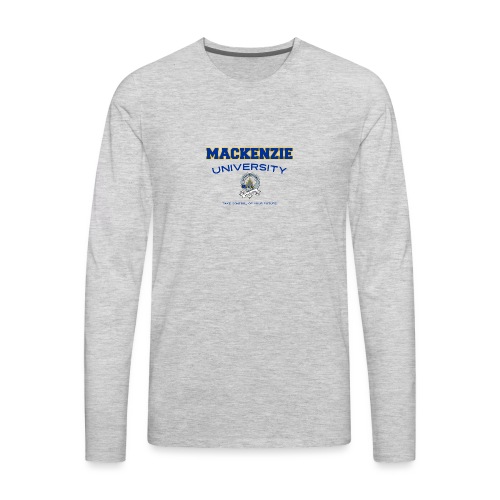 MacKenzie University - Men's Premium Long Sleeve T-Shirt