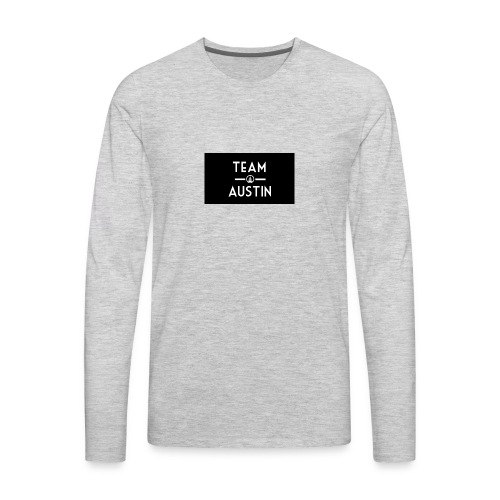 Team Austin Youtube Fan Base - Men's Premium Long Sleeve T-Shirt