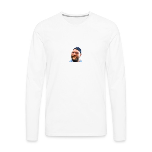 Nate Tv - Men's Premium Long Sleeve T-Shirt
