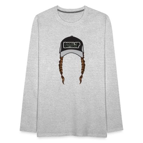 Buttercup Braids - Men's Premium Long Sleeve T-Shirt