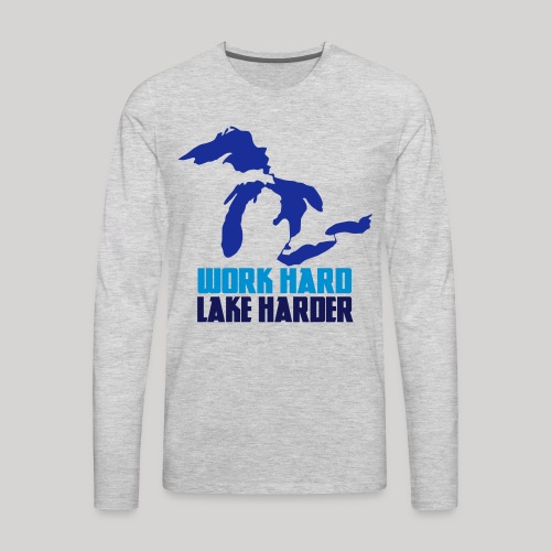 Lake Harder - Men's Premium Long Sleeve T-Shirt